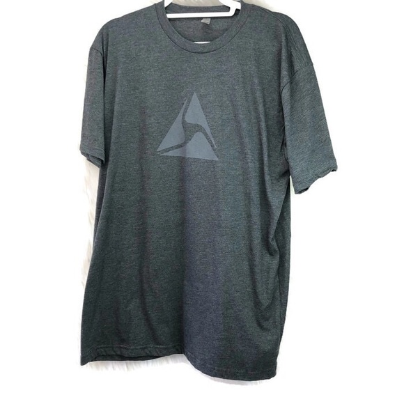 Axon Taser logo Next Level Mens Large t-shirt NWOT